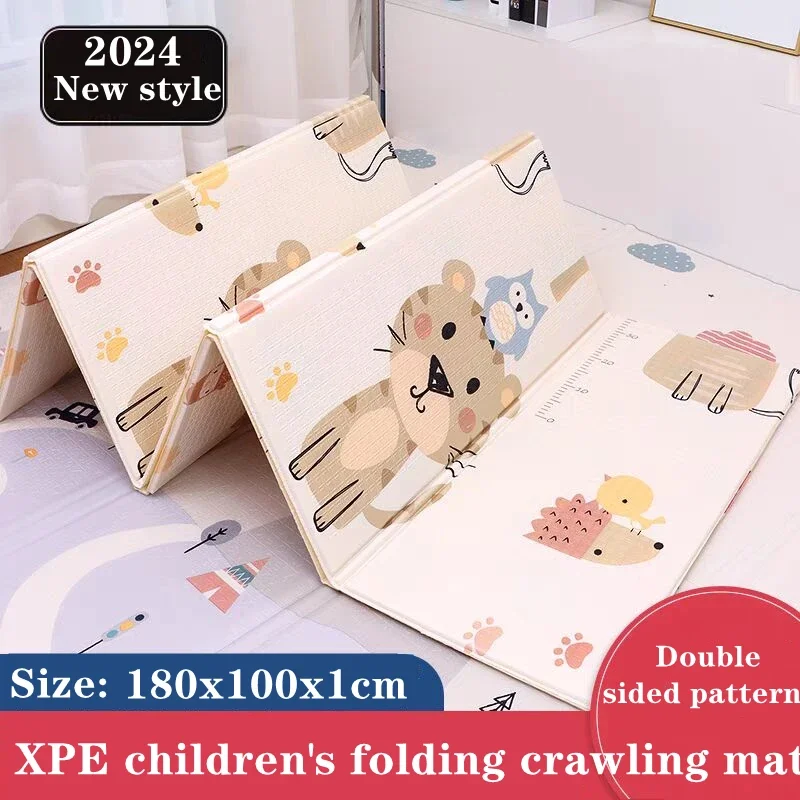 Non-Toxic Foldable Baby Play M – Baby Nursery Games recenzja i cena