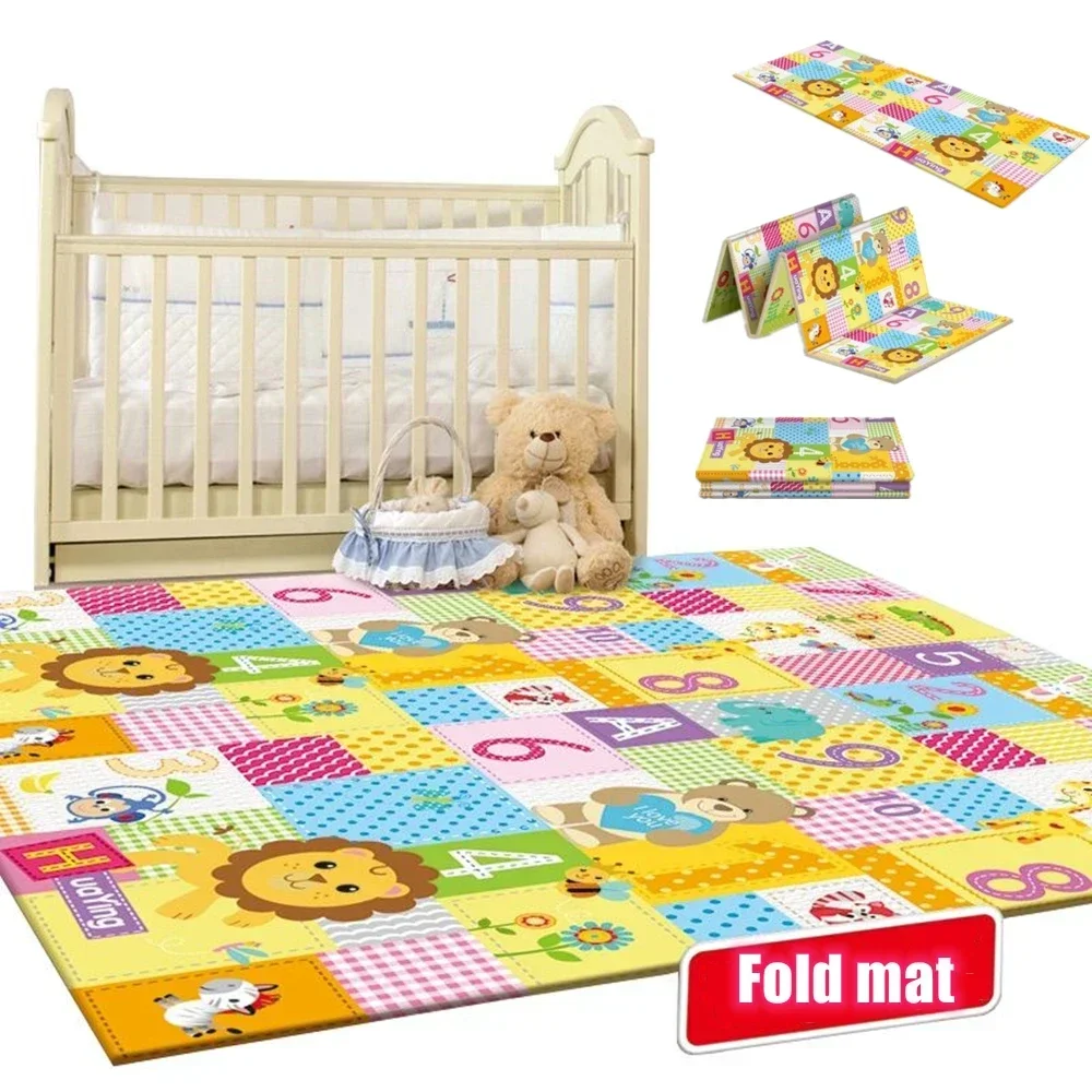 Non-Toxic Foldable Baby Play M – Baby Nursery Games recenzja i cena
