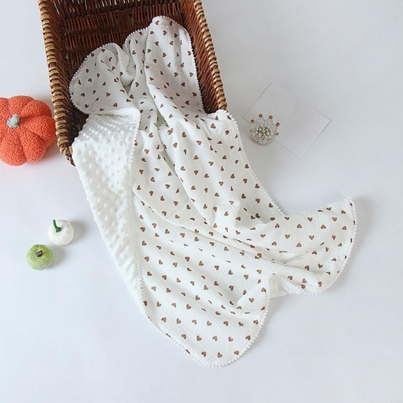 L38E Soft Nursery Blankets Bed – Baby Girl Nursery Quilt recenzja i cena
