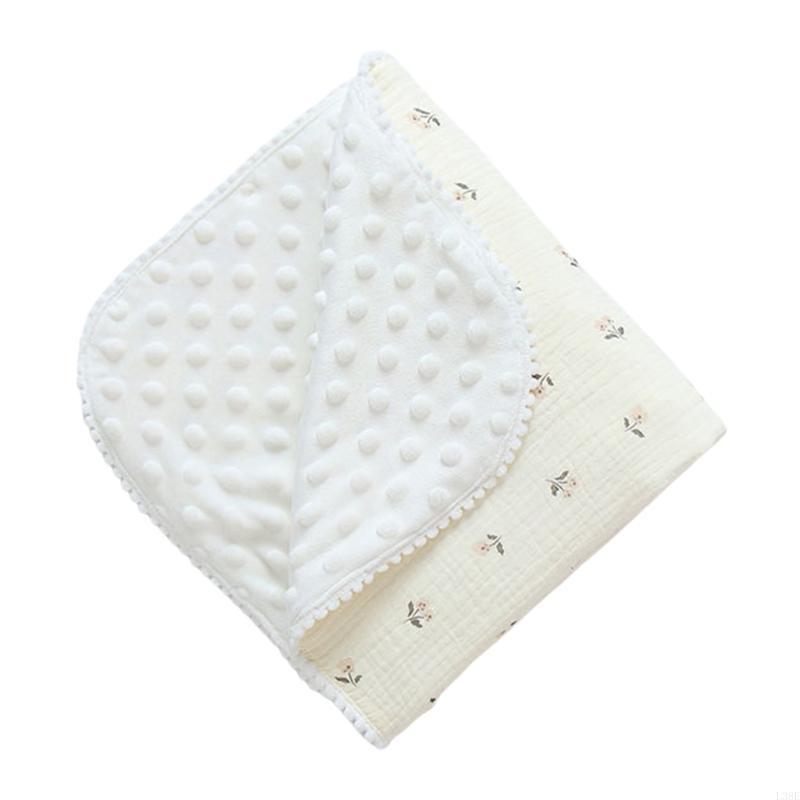 L38E Soft Nursery Blankets Bed – Baby Girl Nursery Quilt recenzja i cena