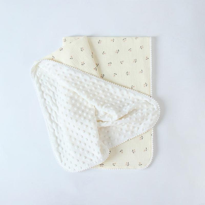 L38E Soft Nursery Blankets Bed – Baby Girl Nursery Quilt recenzja i cena