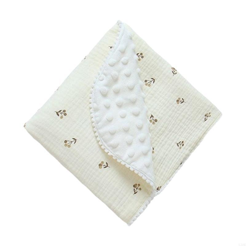 L38E Soft Nursery Blankets Bed – Baby Girl Nursery Quilt recenzja i cena