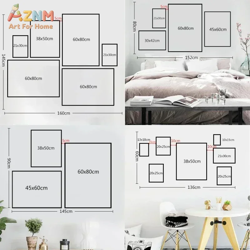 Neutral Nursery Wall Art 3PCS  – Baby Nursery Neutral recenzja i cena