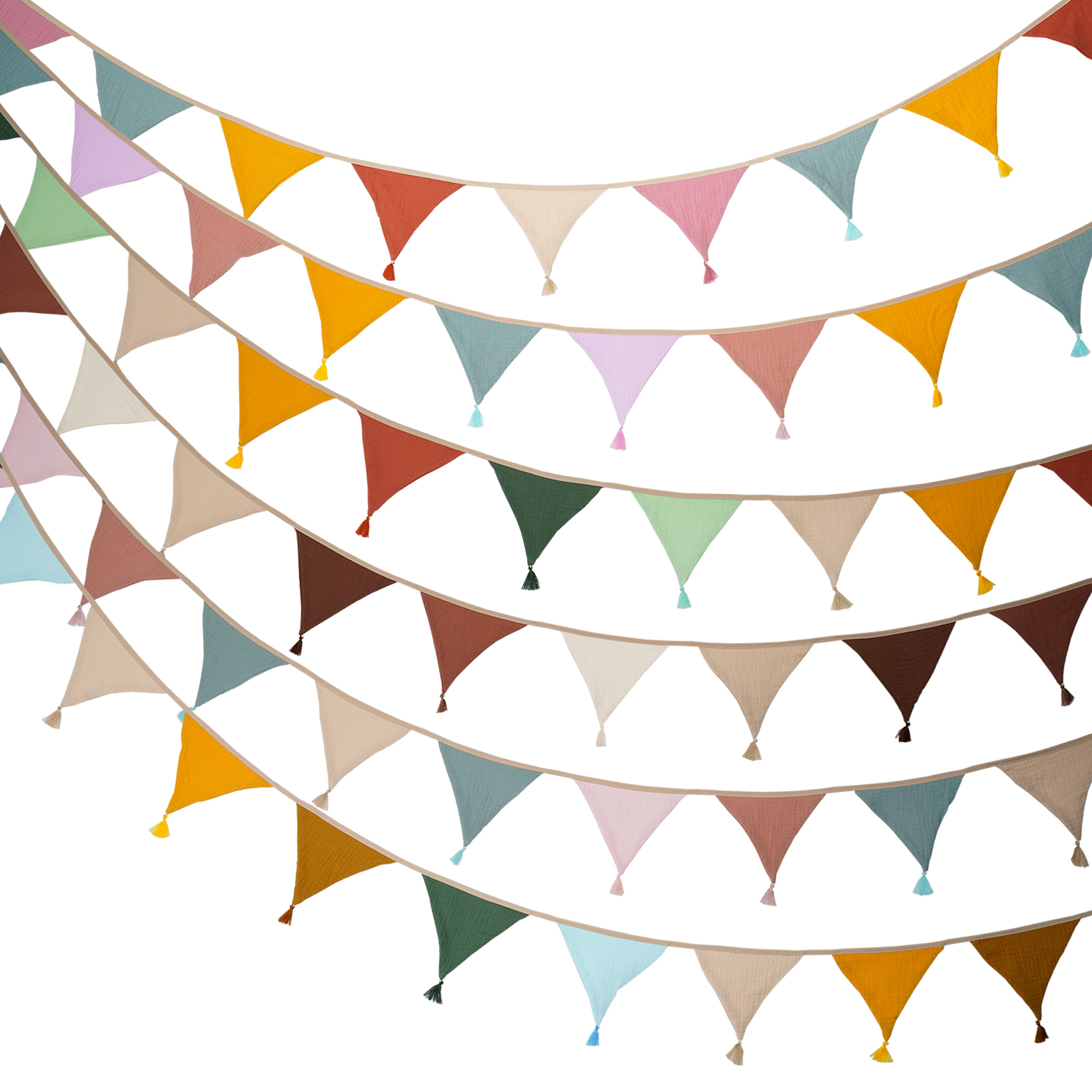 2.6M/8.5FT Nursery Fabric Bunt – Baby Nursery Home recenzja i cena