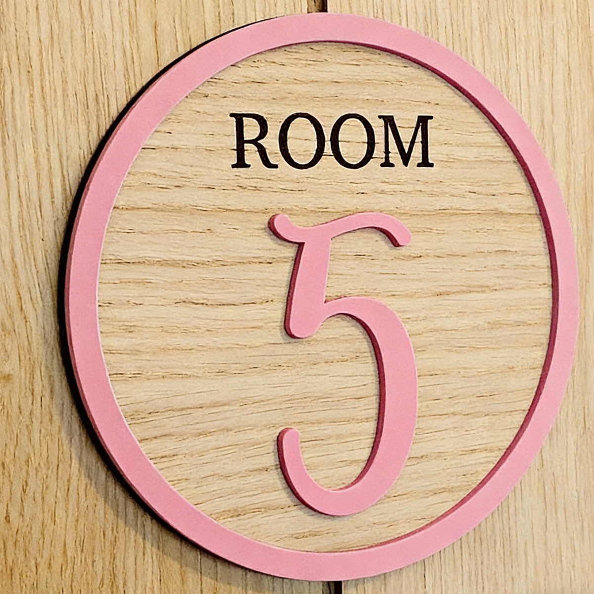 1Pc Cutom Pink Room Number Woo – Baby Nursery Wall recenzja i cena