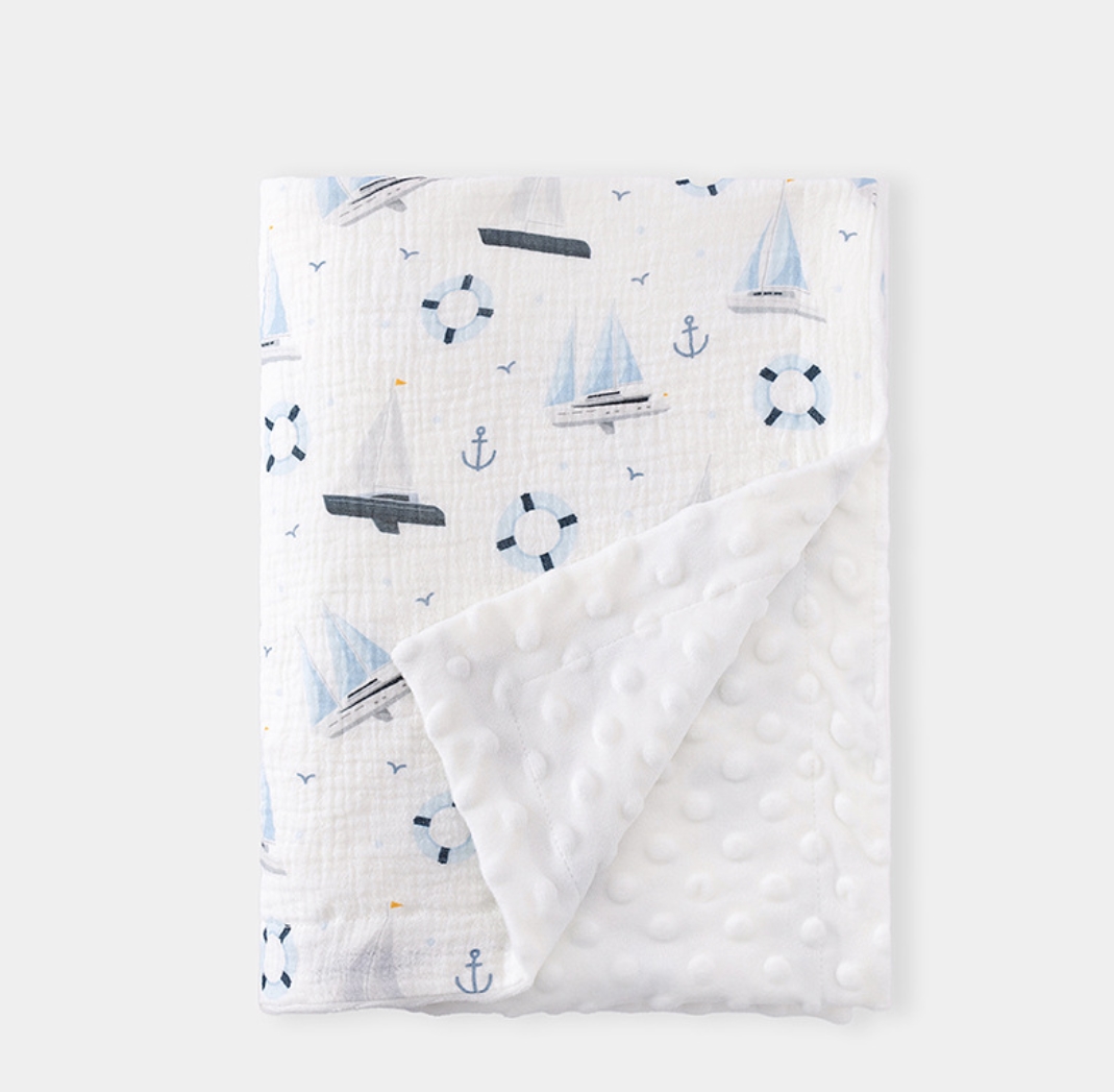Muslin Baby Swaddle Blanket Fo – Baby Girl Nursery Quilt recenzja i cena