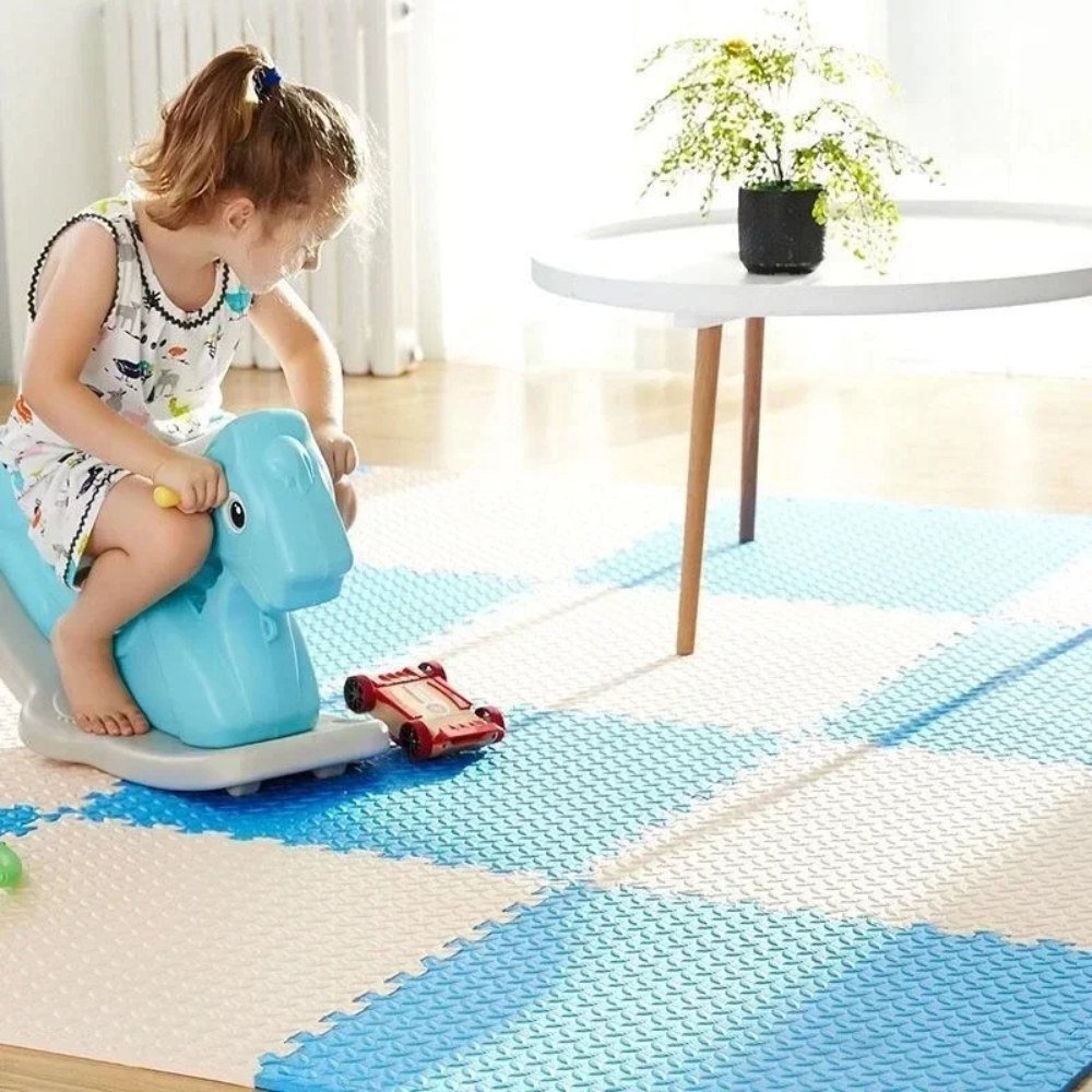 8Pcs/16Pcs 30x30x1cm Baby Puzz – Baby Mattress Waterproof recenzja i cena