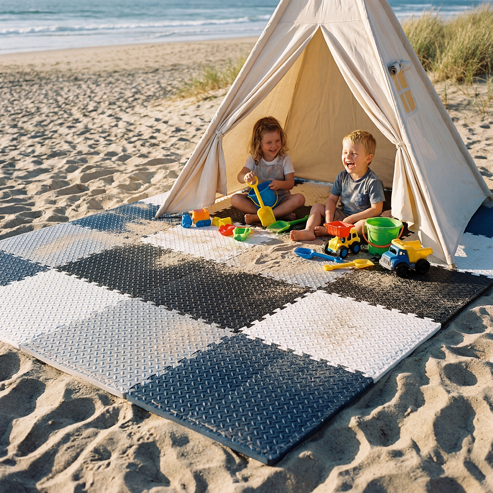 8Pcs/16Pcs 30x30x1cm Baby Puzz – Baby Mattress Waterproof recenzja i cena