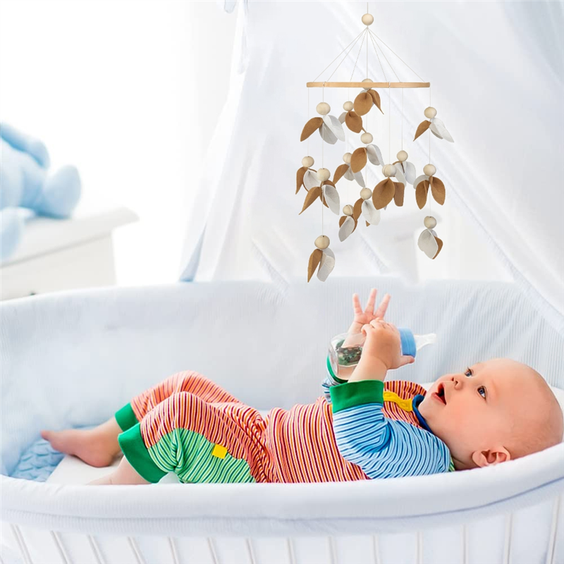 ABZV-Cute Baby Mobile For Crib – Baby Nursery Neutral recenzja i cena