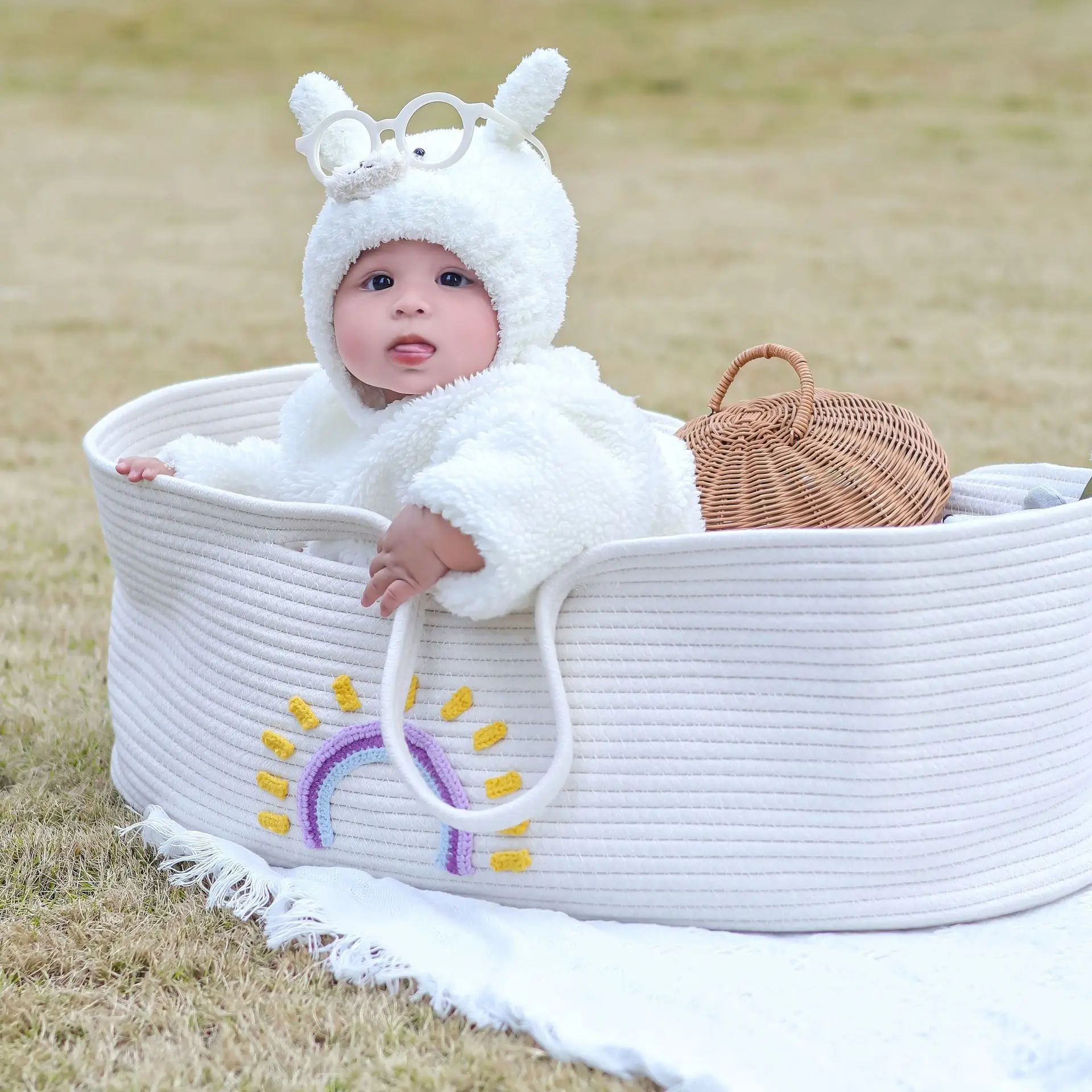 Portable Baby Carrying Basket  – Baby Nursery Bed recenzja i cena