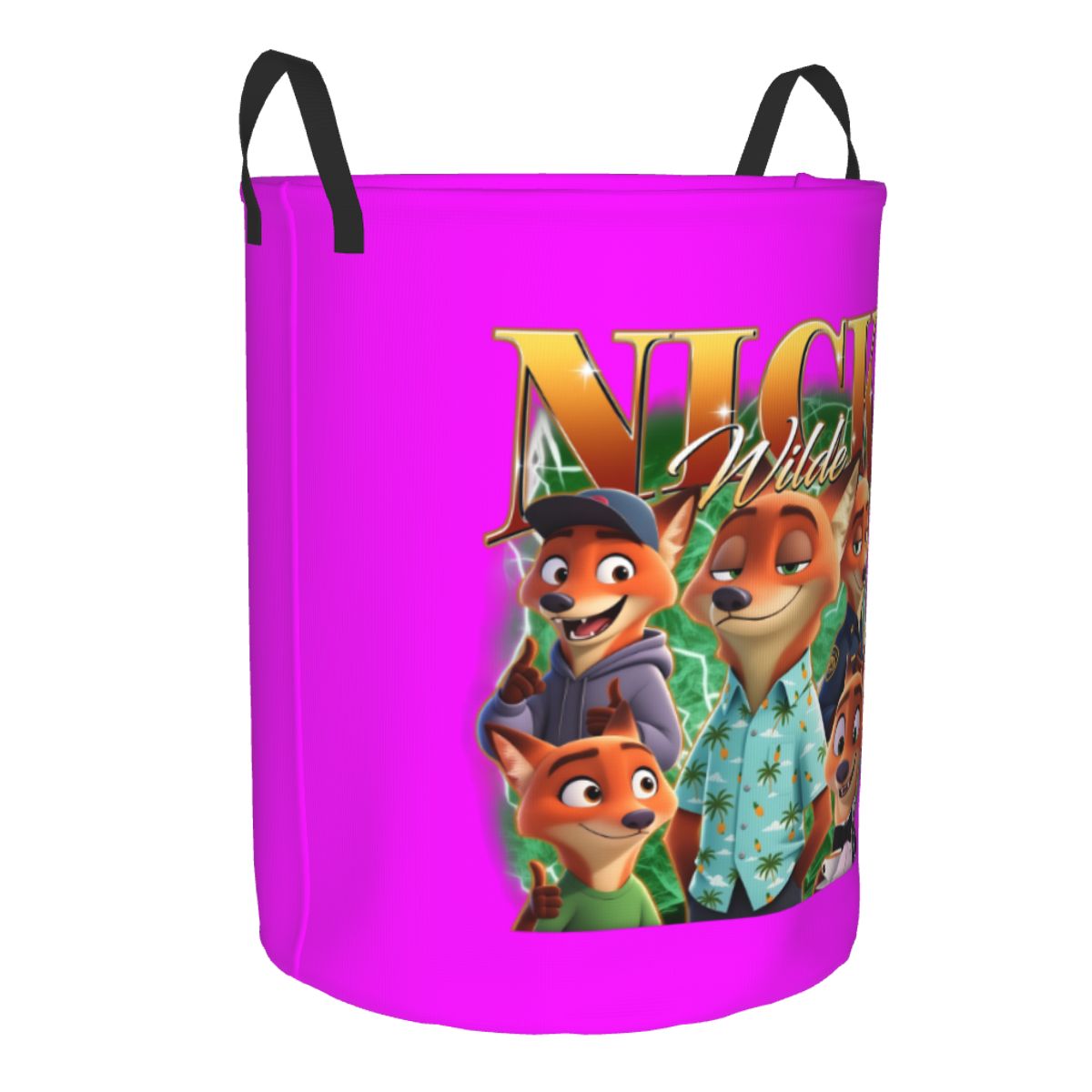 Anime Zootopia Nick Wilde Laun – Baby Nursery Laundry Hamper recenzja i cena