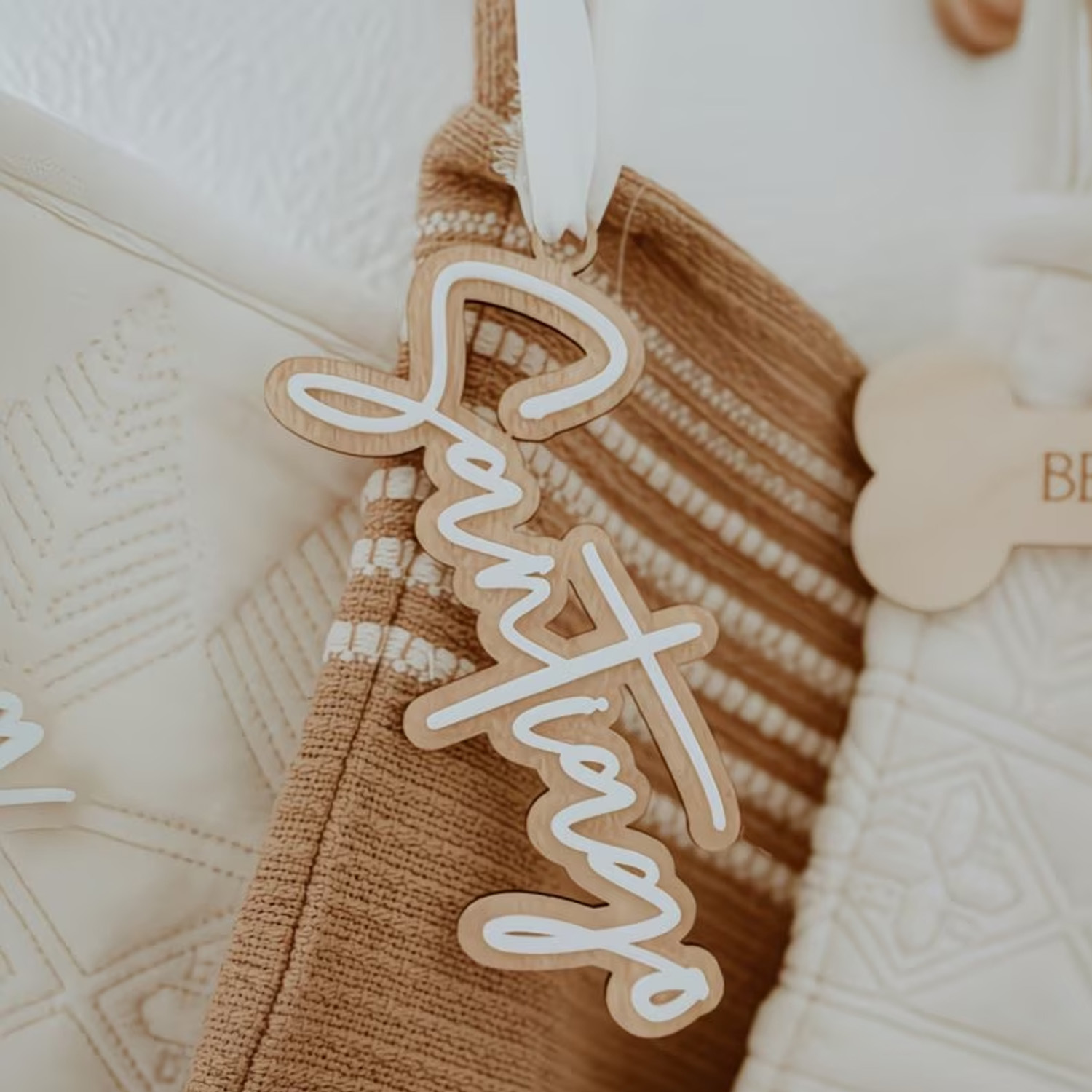 1Pc Custom Name Cute White Woo – Baby Nursery Wall recenzja i cena