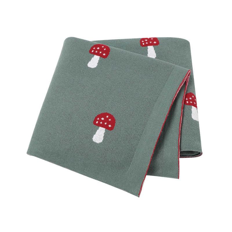 Baby Blankets Knitted Newborn  – Baby Girl Nursery Quilt recenzja i cena