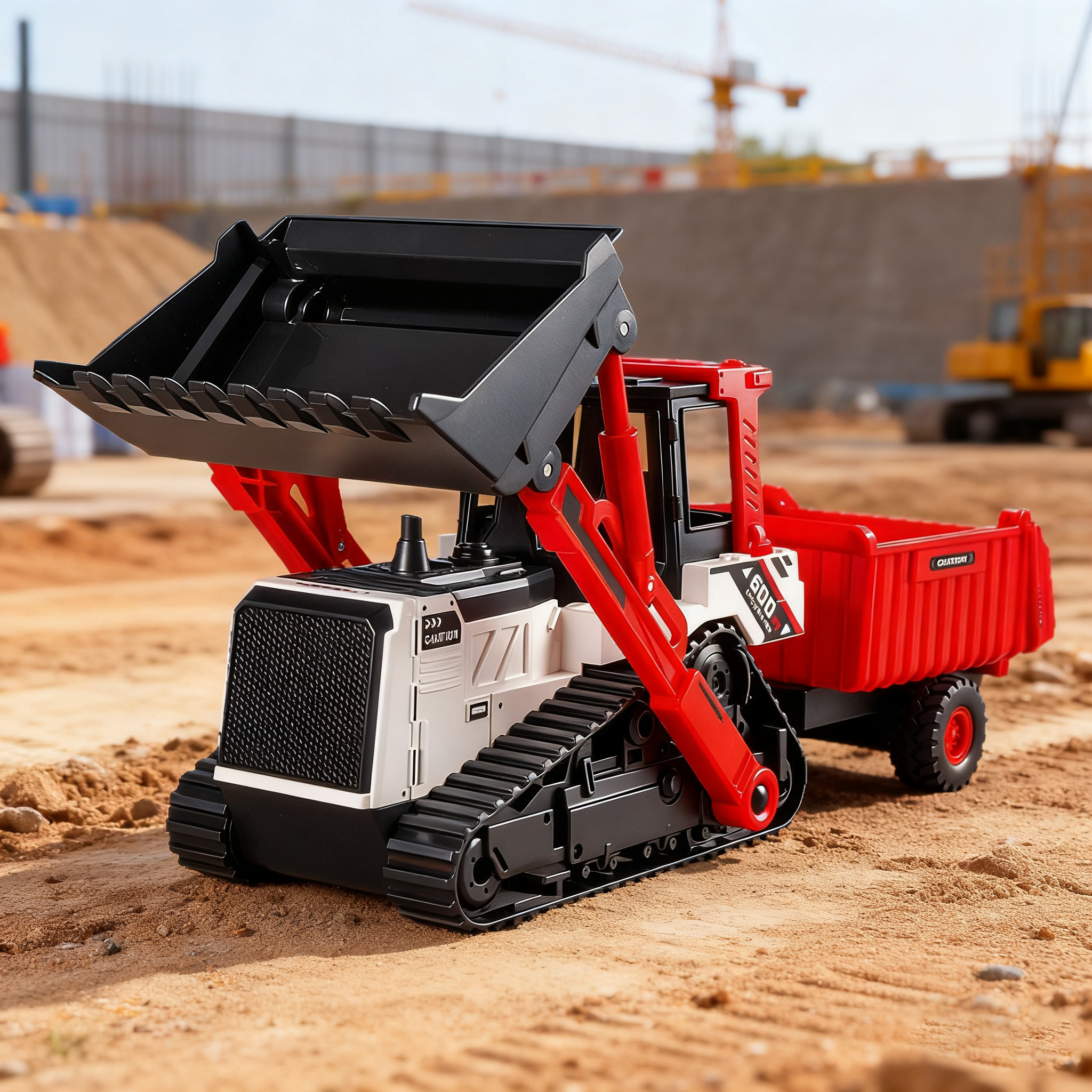Engineering Vehicle Model Doub – Baby Nursery Gifts recenzja i cena