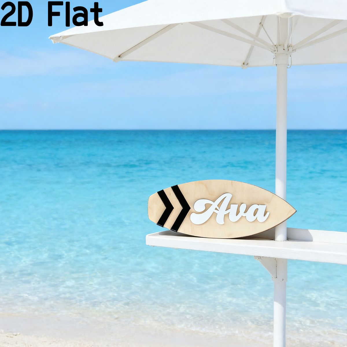 1Pc Custom Surfboard Wooden Ac – Baby Nursery Wall recenzja i cena