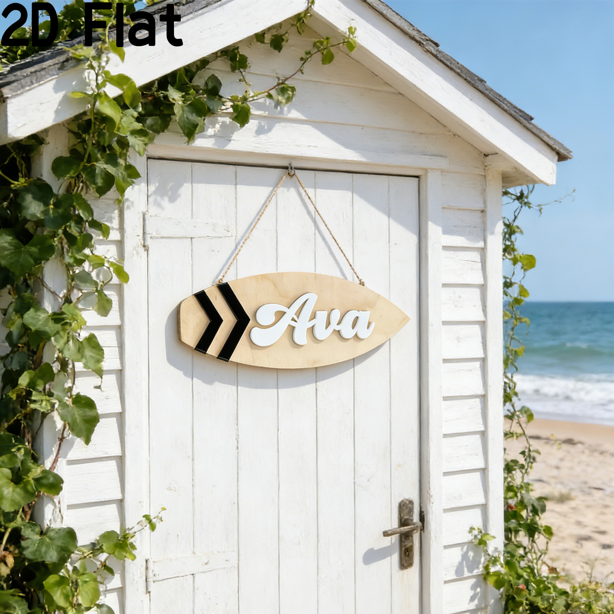 1Pc Custom Surfboard Wooden Ac – Baby Nursery Wall recenzja i cena