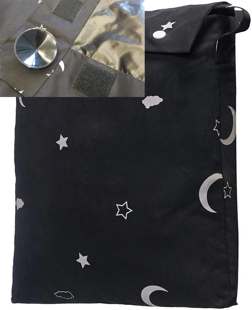 Custom-madePortable Window Bla – Baby Nursery Light Shade recenzja i cena