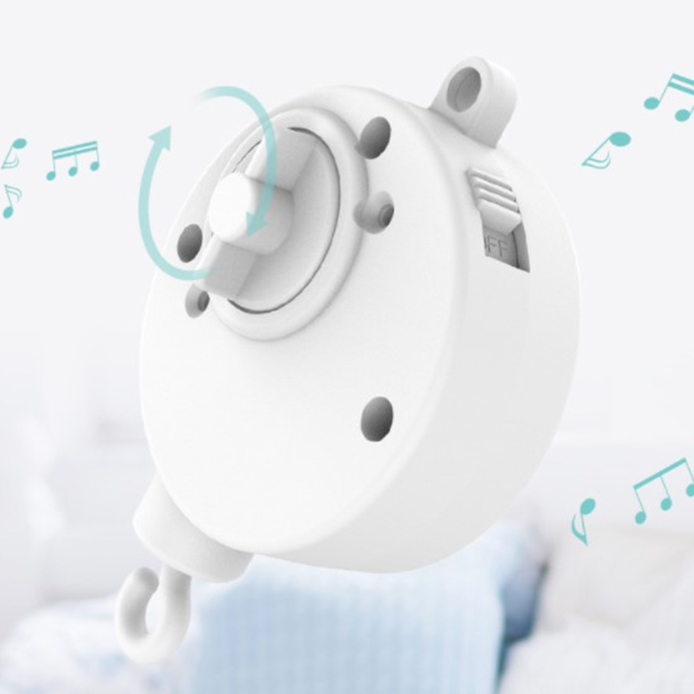 Infant Bell Rotary Wind-up Mus – Baby Nursery Bed recenzja i cena