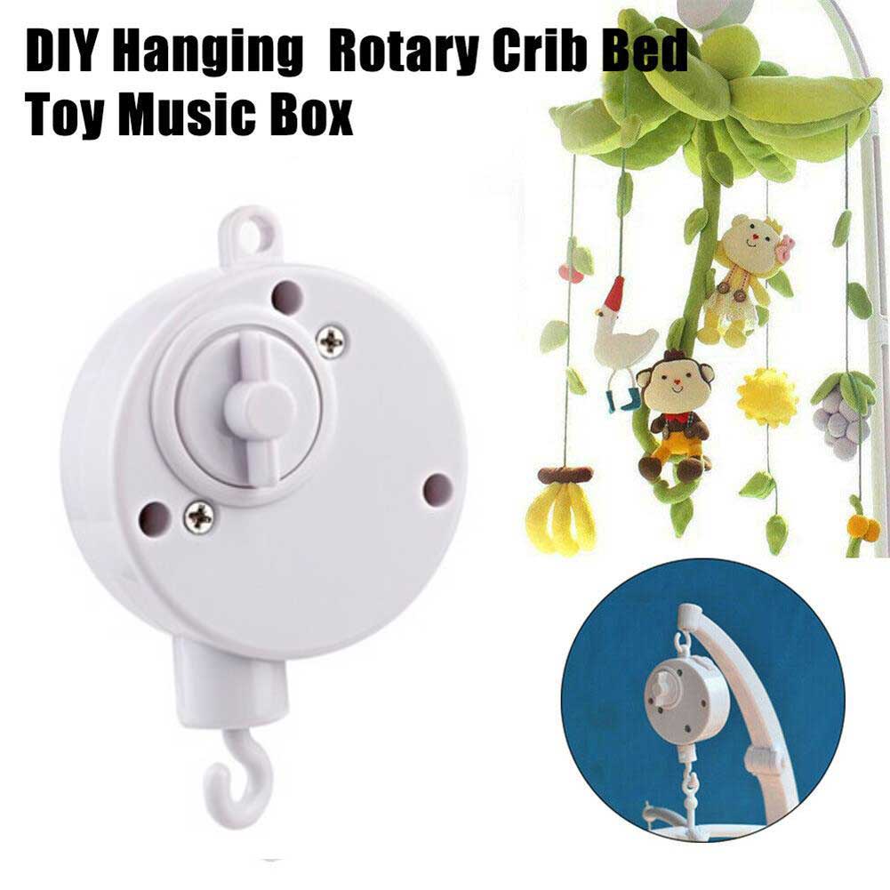 Infant Bell Rotary Wind-up Mus – Baby Nursery Bed recenzja i cena