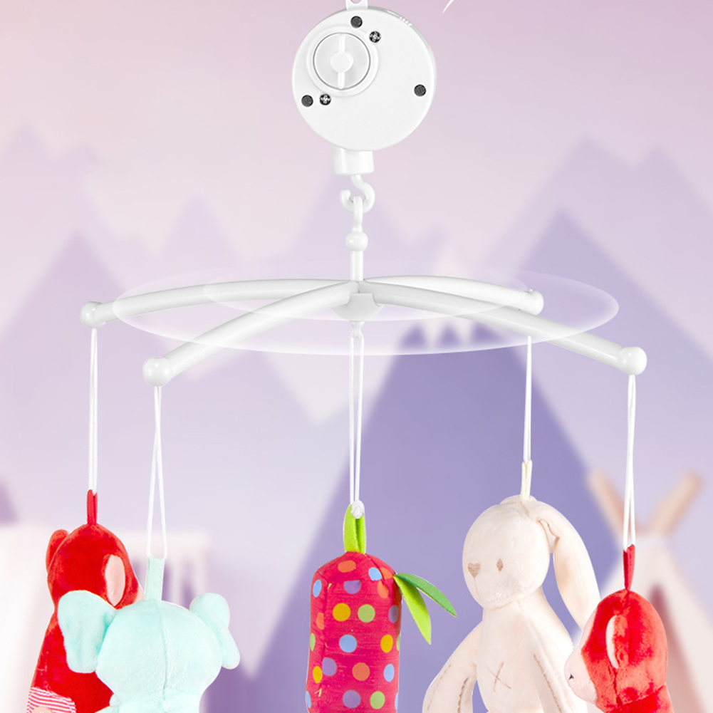 Infant Bell Rotary Wind-up Mus – Baby Nursery Bed recenzja i cena