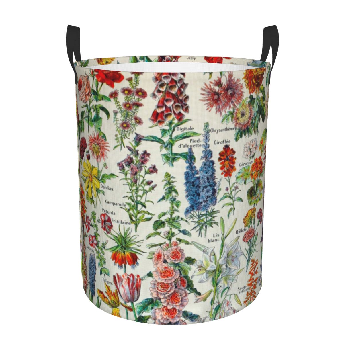 Custom Adolphe Millot HD Fleur – Baby Nursery Laundry Hamper recenzja i cena