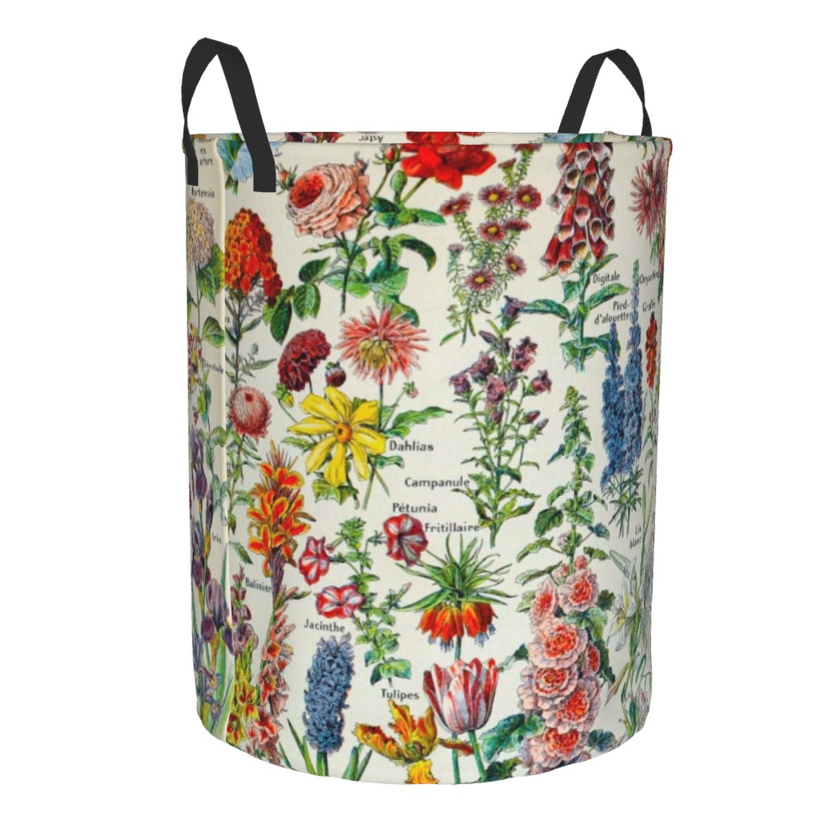 Custom Adolphe Millot HD Fleur – Baby Nursery Laundry Hamper recenzja i cena