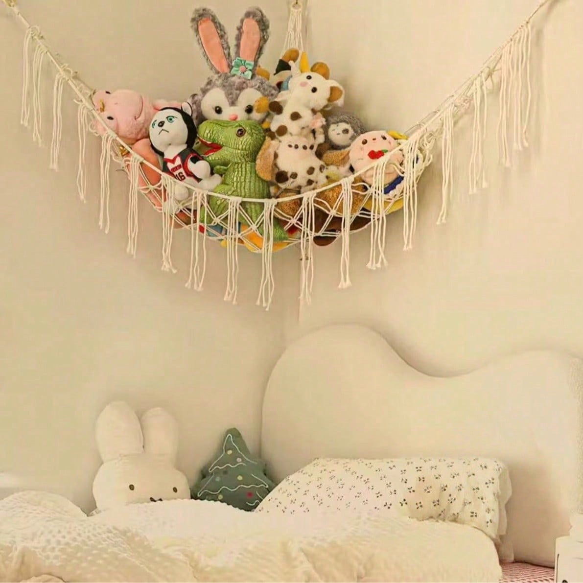 Toy Stuffed Animal Storage Ham – Baby Nursery Games recenzja i cena