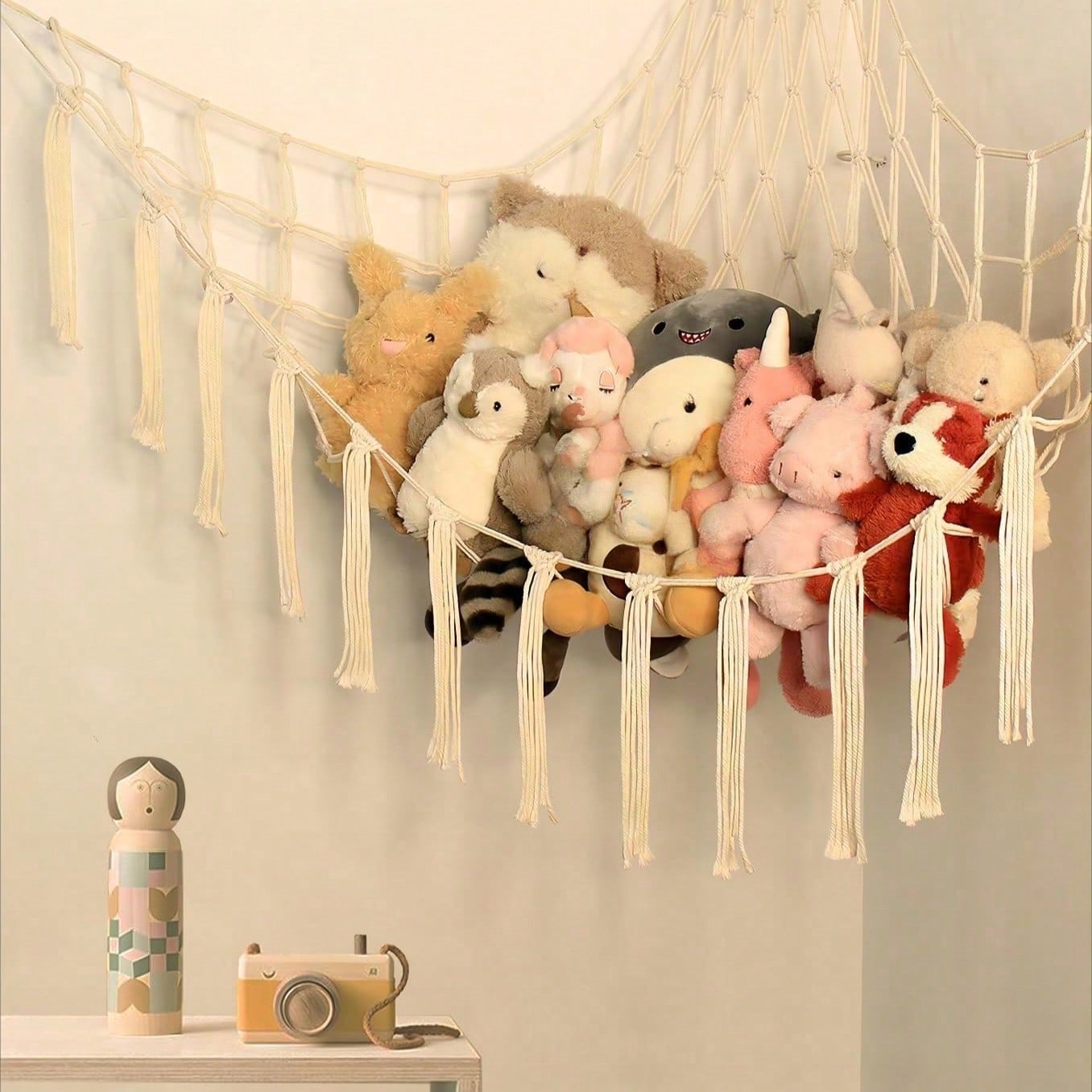 Toy Stuffed Animal Storage Ham – Baby Nursery Games recenzja i cena