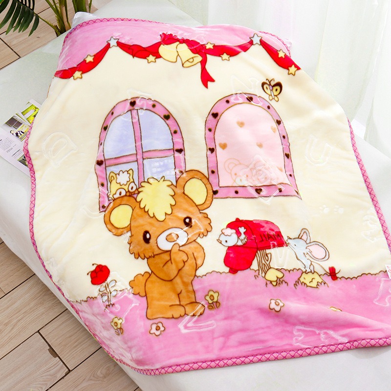 Cloud Cartoon Baby Blanket | D – Baby Nursery In Hospital recenzja i cena