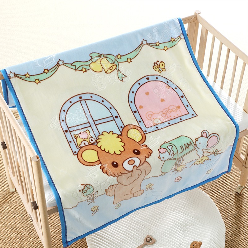 Cloud Cartoon Baby Blanket | D – Baby Nursery In Hospital recenzja i cena