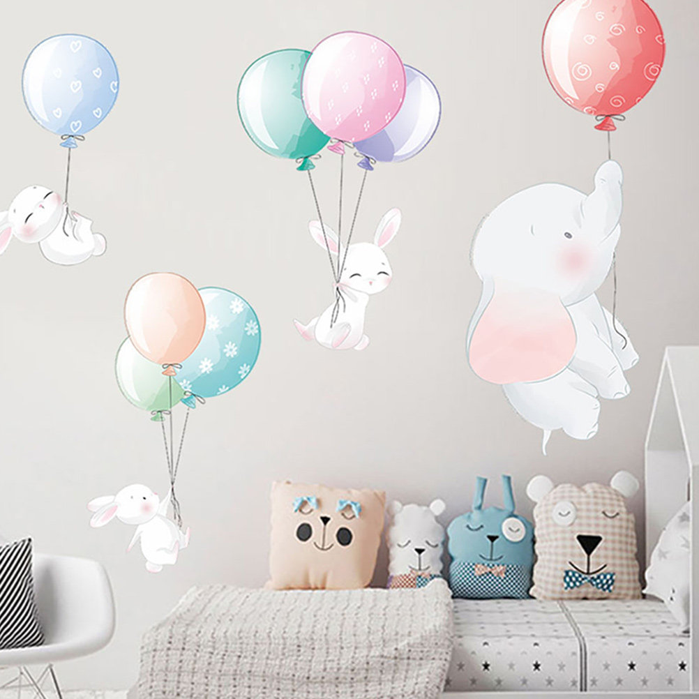 Elephant Wall Decals 30x90cm C – Wall Decal Nursery recenzja i cena