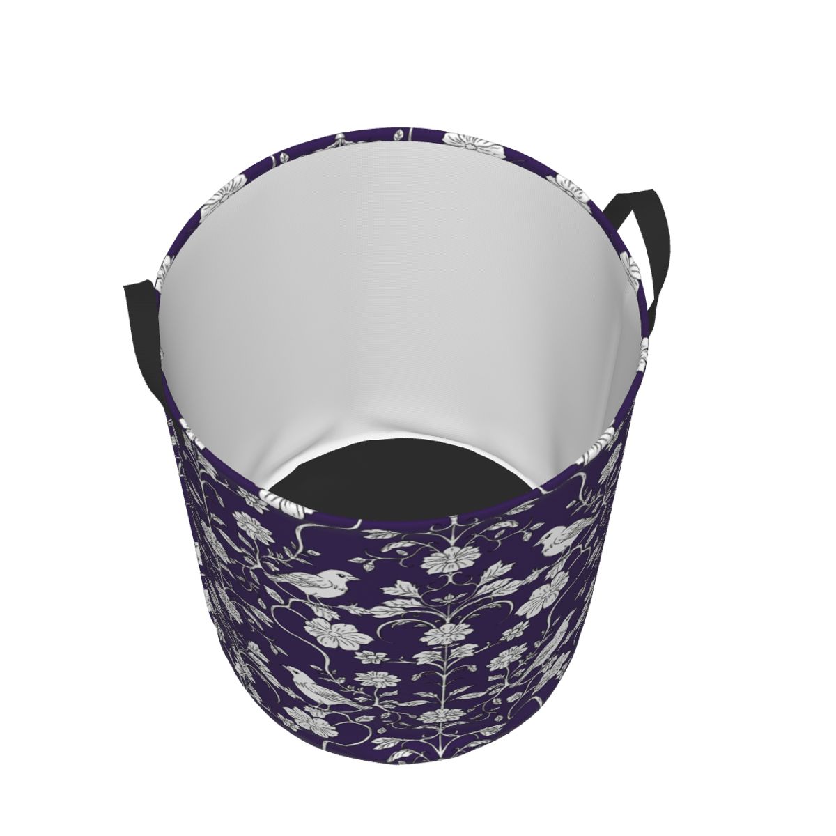 Birds And Flowers Pattern Laun – Baby Nursery Laundry Hamper recenzja i cena