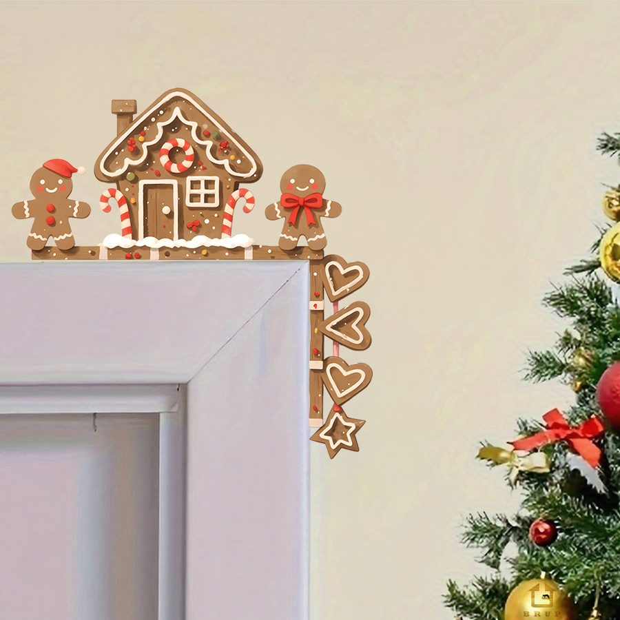 Gingerbread House & Man Christ – Baby Nursery Wall recenzja i cena