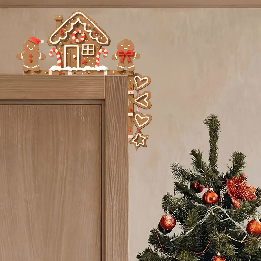 Gingerbread House & Man Christ – Baby Nursery Wall recenzja i cena