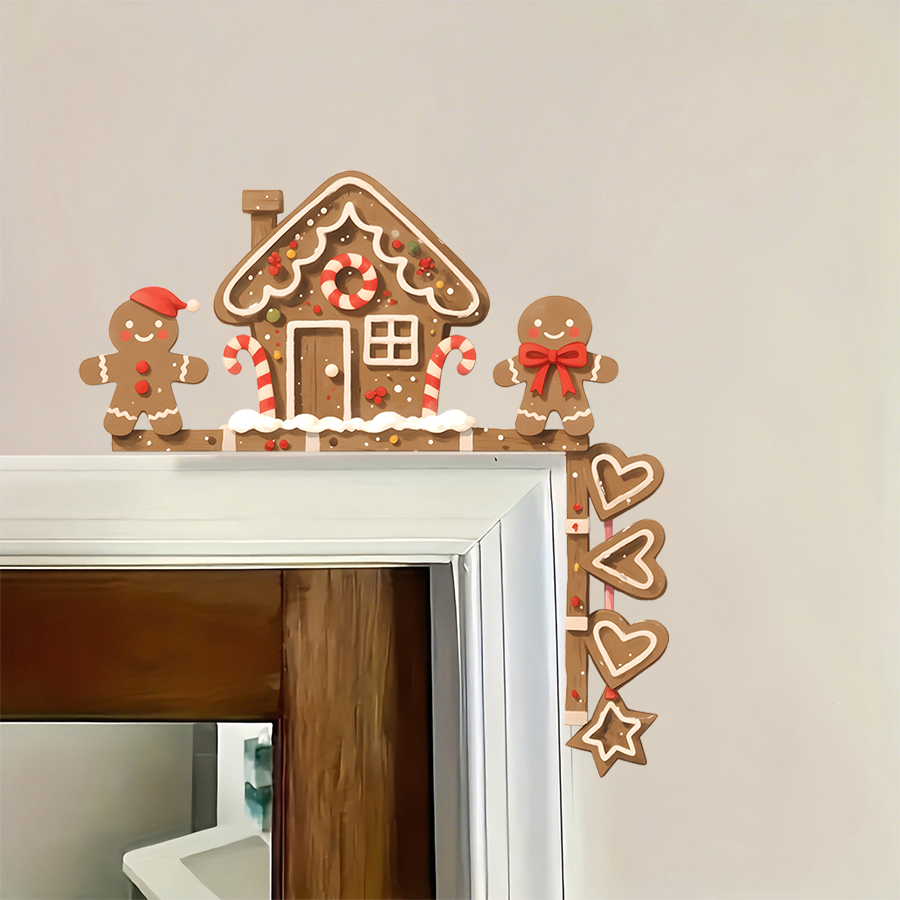 Gingerbread House & Man Christ – Baby Nursery Wall recenzja i cena