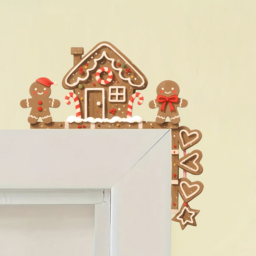 Gingerbread House & Man Christ – Baby Nursery Wall recenzja i cena