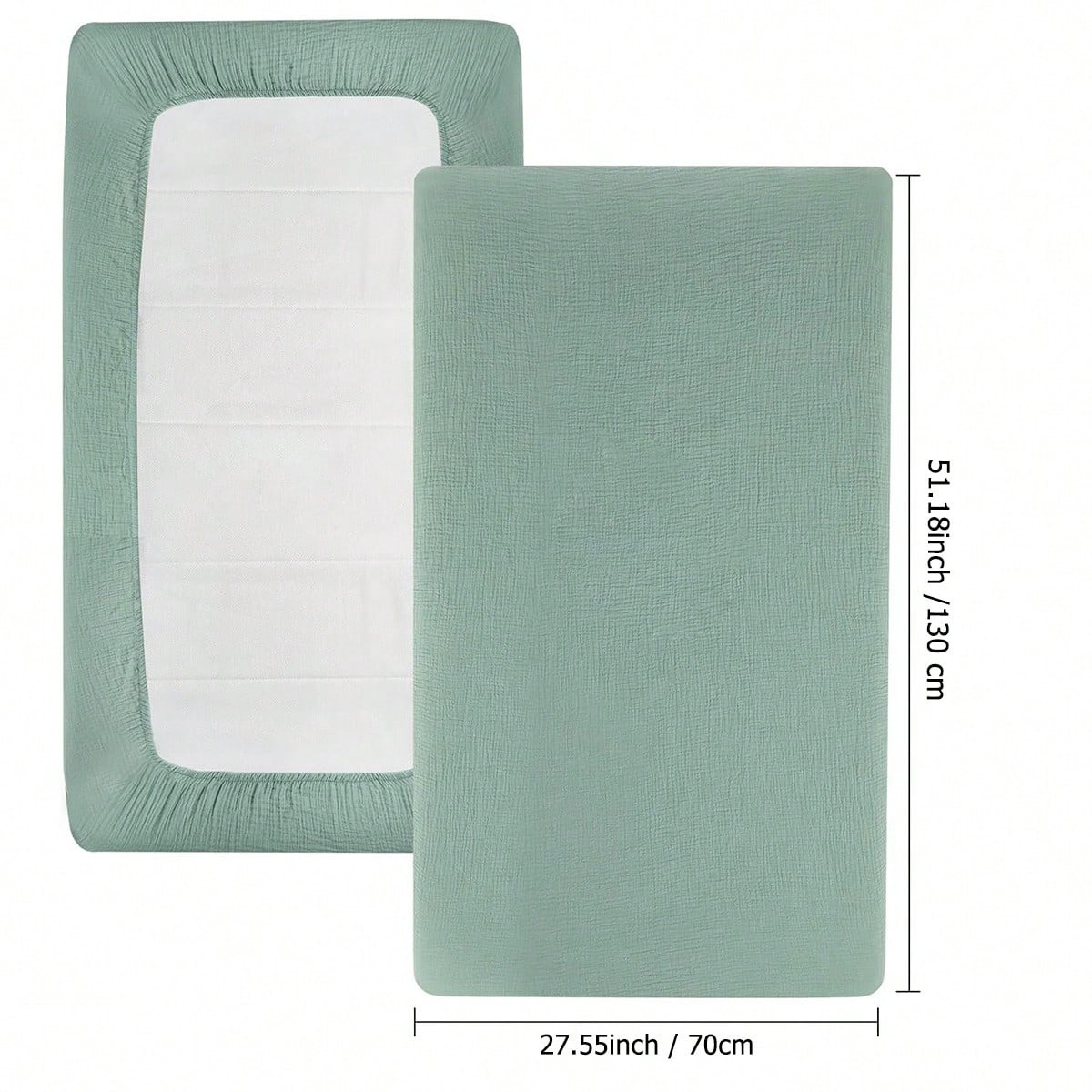 Baby Fitted Sheet Newborn Soft – Baby Nursery Bed recenzja i cena