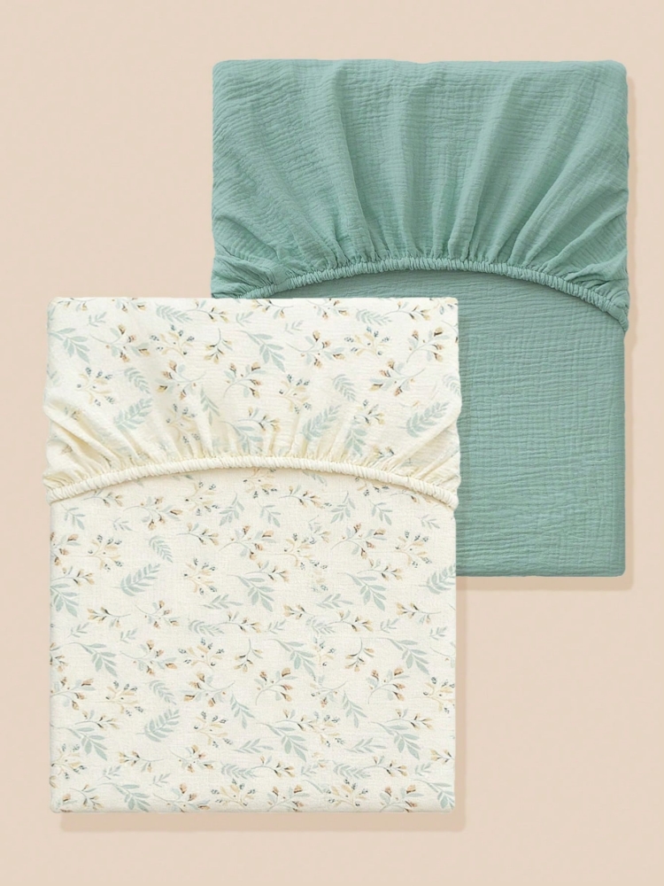 Baby Fitted Sheet Newborn Soft – Baby Nursery Bed recenzja i cena