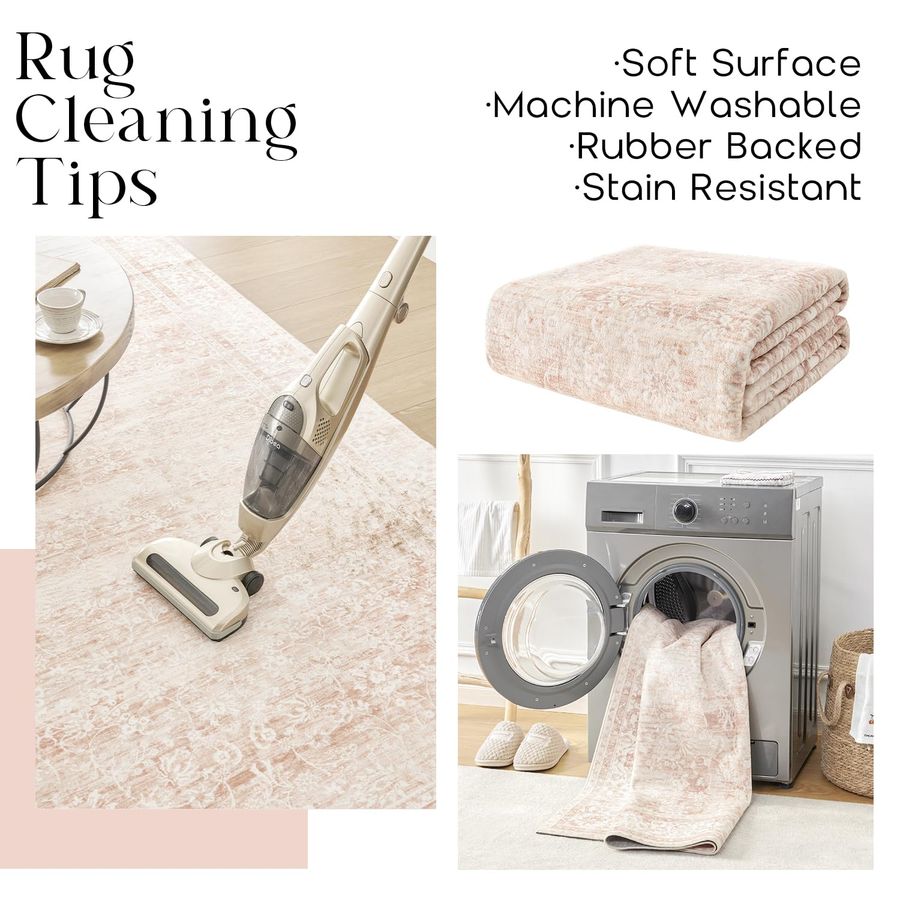 Nursery Rug for Baby Girl 5 x  – Baby Nursery Neutral recenzja i cena