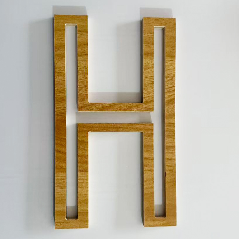 Custom Wood Letters  Nursery H – Baby Nursery Home recenzja i cena