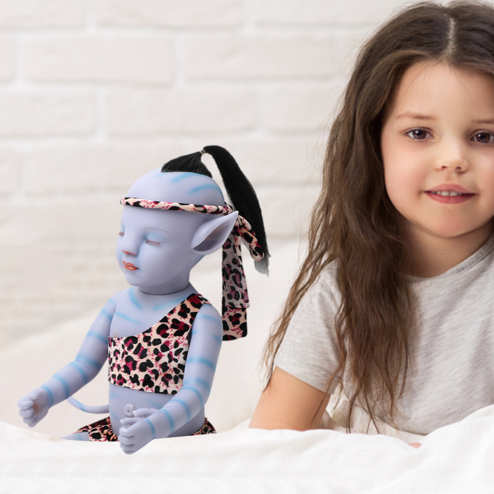 New Luminous Avatar Reborn Dol – Baby Nursery Girl Room recenzja i cena