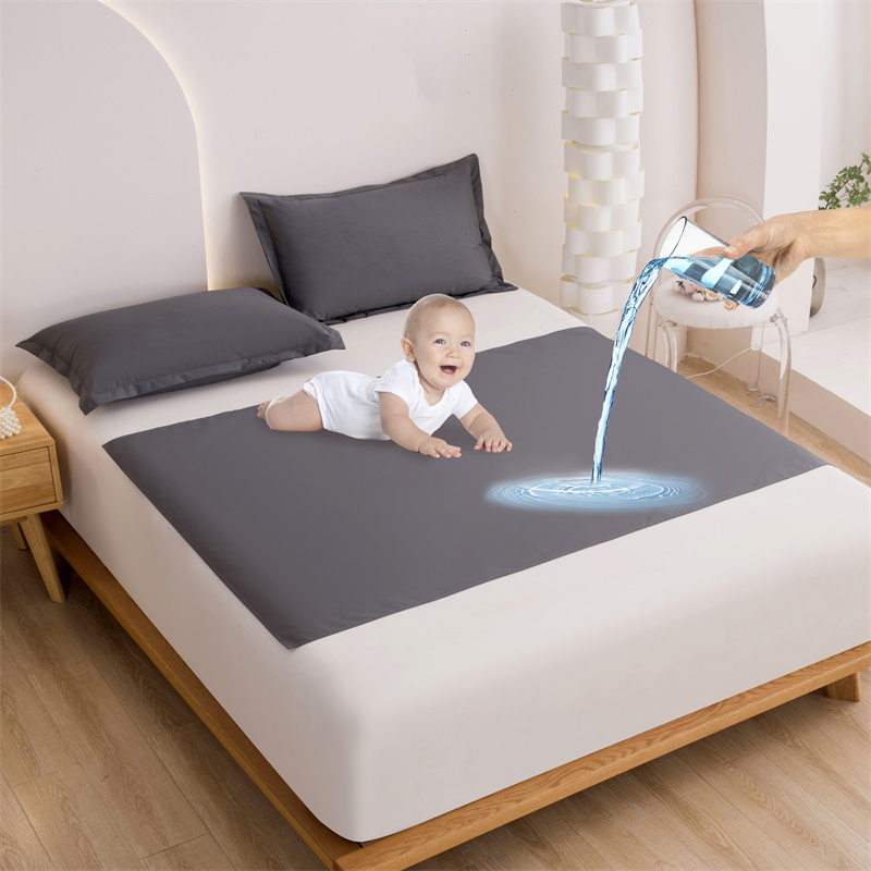 Bed Flat Sheet TPU Waterproof  – Baby Mattress Waterproof recenzja i cena