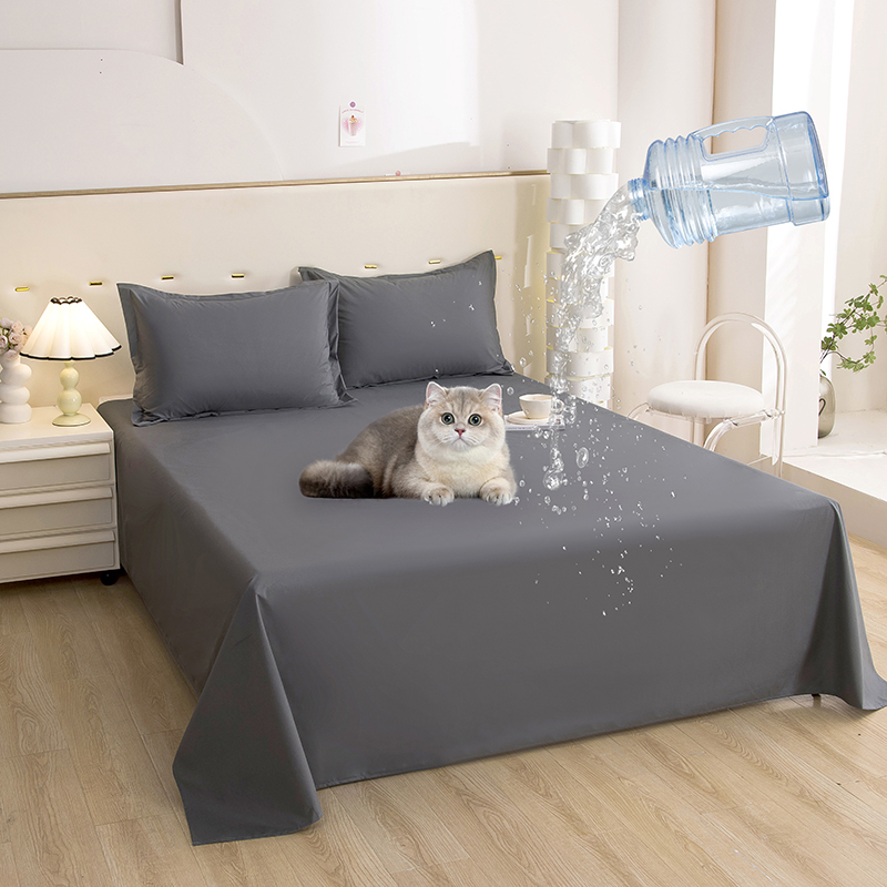 Bed Flat Sheet TPU Waterproof  – Baby Mattress Waterproof recenzja i cena