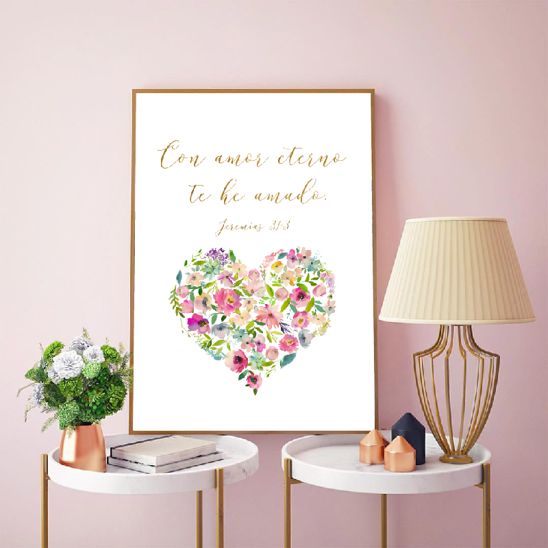 Spanish Bible Verse Love Quote – Baby Nursery In Spanish recenzja i cena
