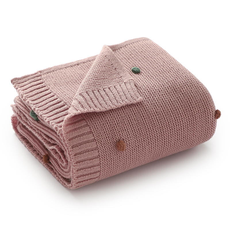 90*70cm Baby Blankets Soft Com – Baby Girl Nursery Quilt recenzja i cena