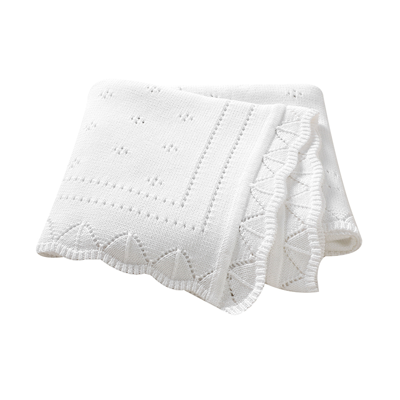 100*80cm Baby Blankets Cotton  – Baby Girl Nursery Quilt recenzja i cena