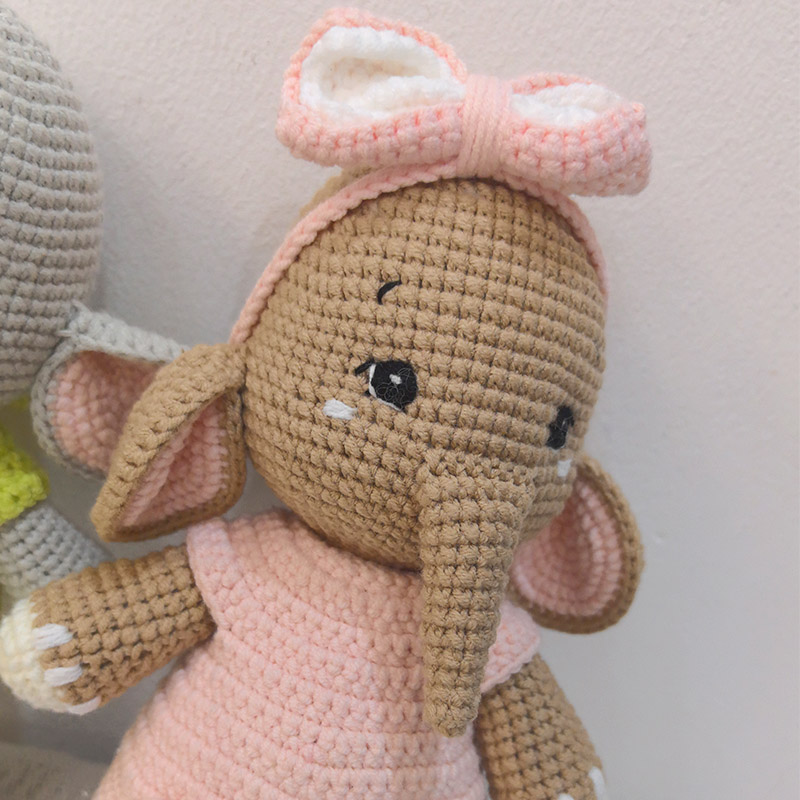 Handmade Crochet Elephant Coup – Baby Nursery Games recenzja i cena