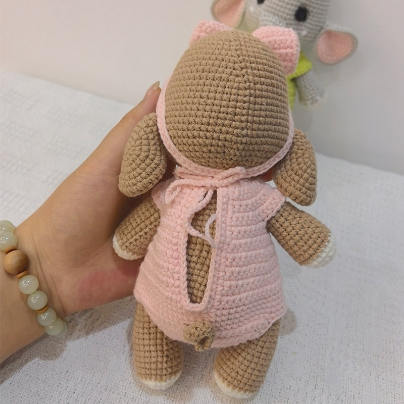 Handmade Crochet Elephant Coup – Baby Nursery Games recenzja i cena