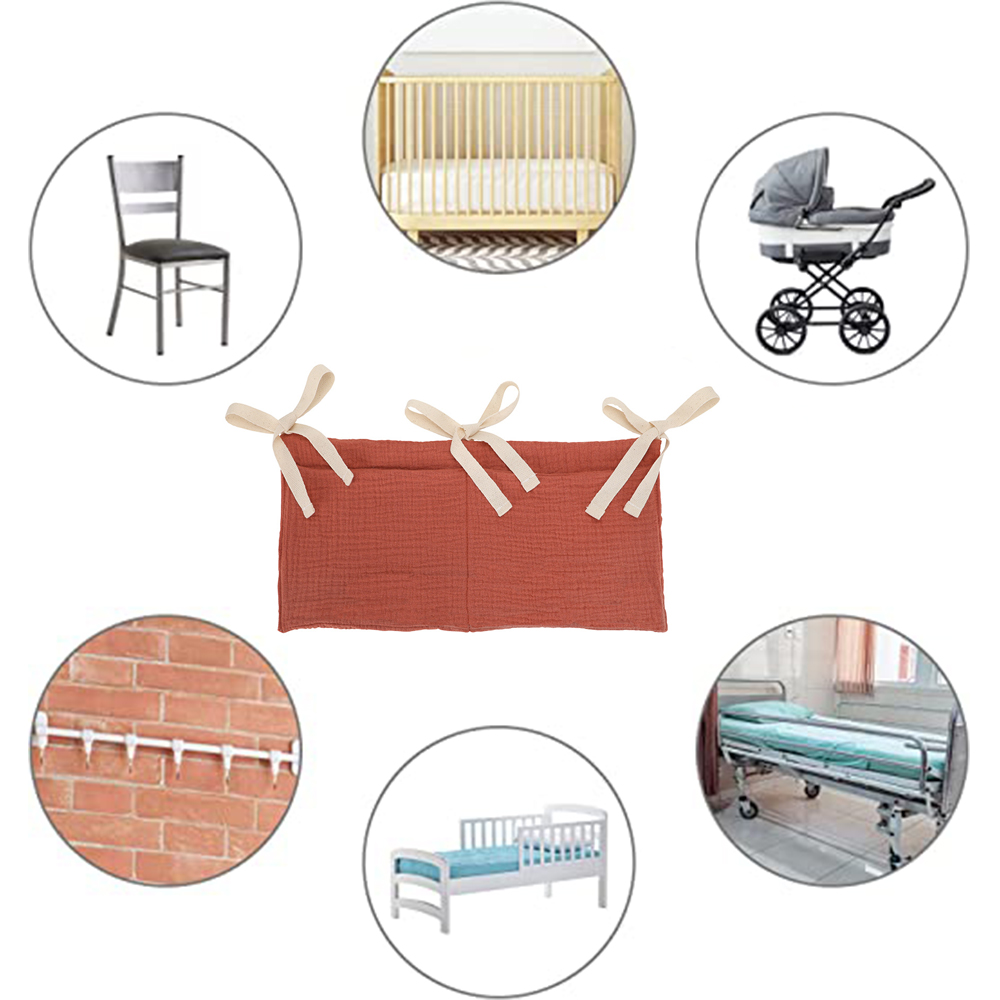 Baby Crib Organizer Cot Caddy  – Baby Nursery Games recenzja i cena