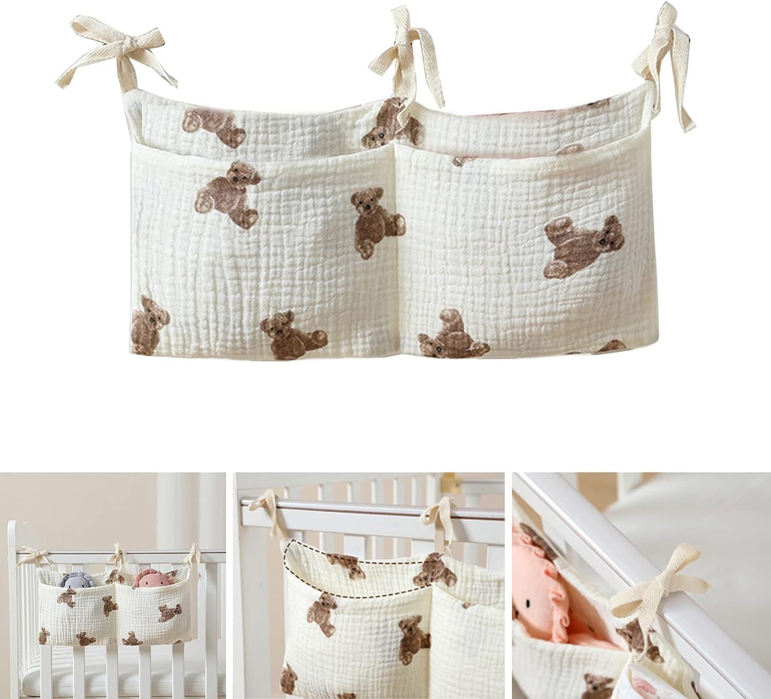 Baby Crib Organizer Cot Caddy  – Baby Nursery Games recenzja i cena